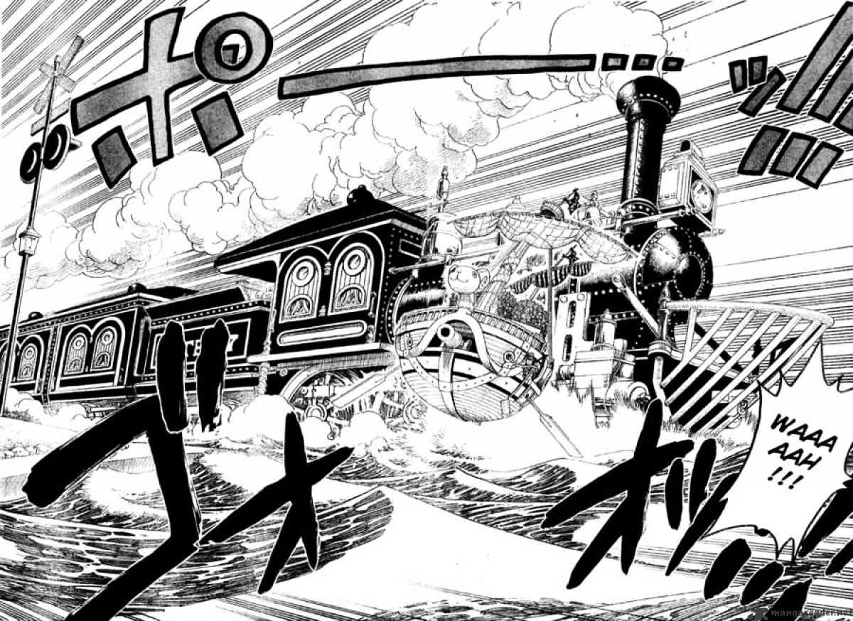 One Piece, Chapter 322 - Puffing Tom image 10