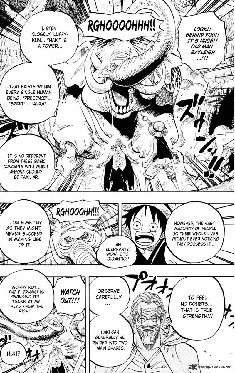One Piece, Chapter 597 - 3D2Y image 11