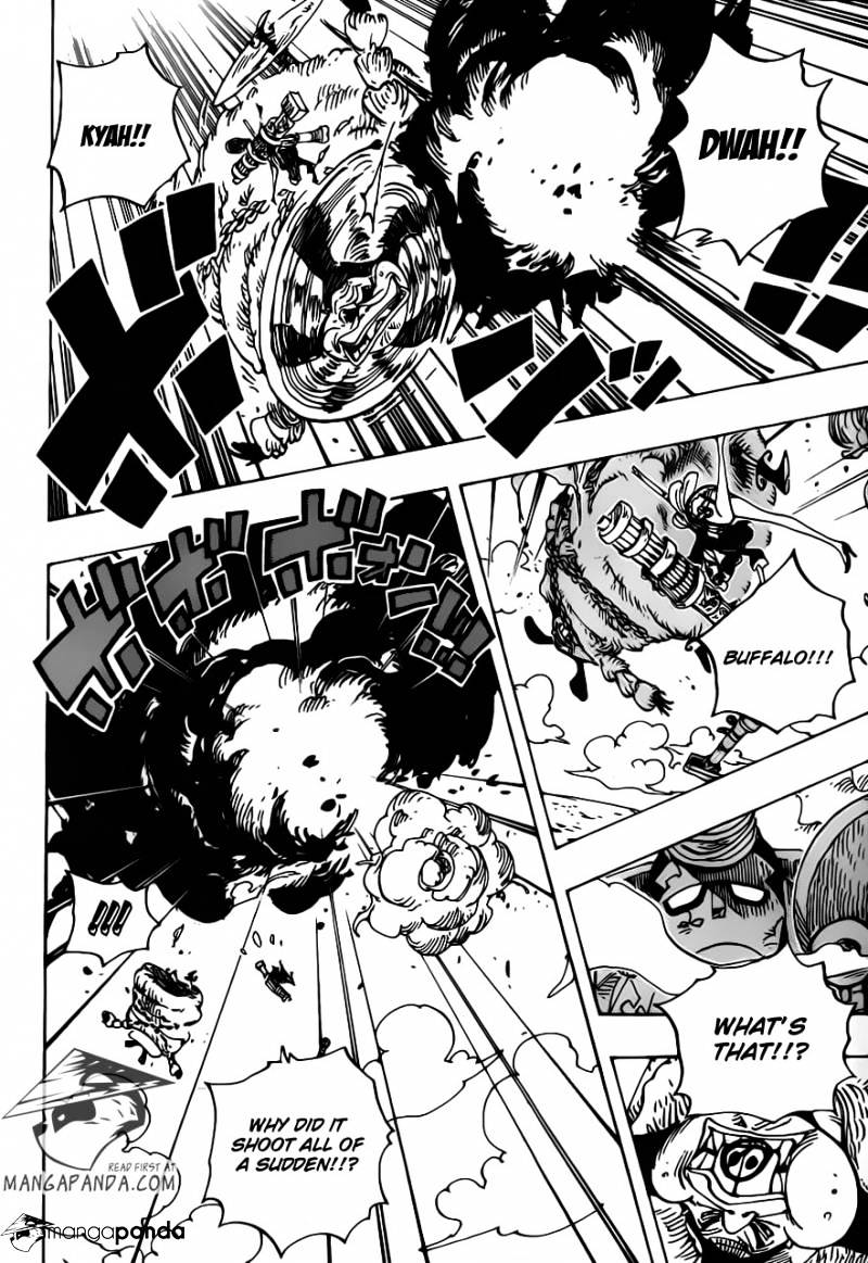 One Piece, Chapter 693 - Please Die image 06