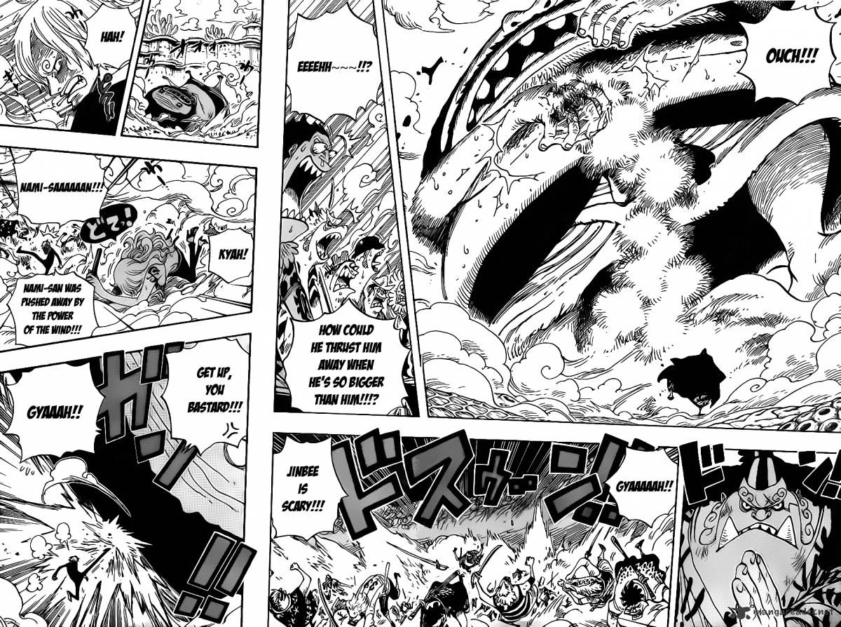 One Piece, Chapter 639 - Protect Everything image 14