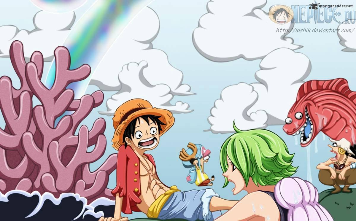 One Piece, Chapter 615 - The Mato-Mato Curse image 19