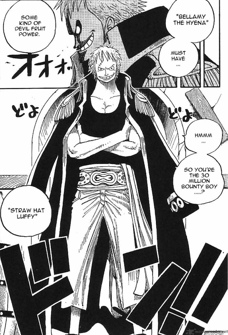 One Piece, Chapter 224 - Stop Dreaming image 03