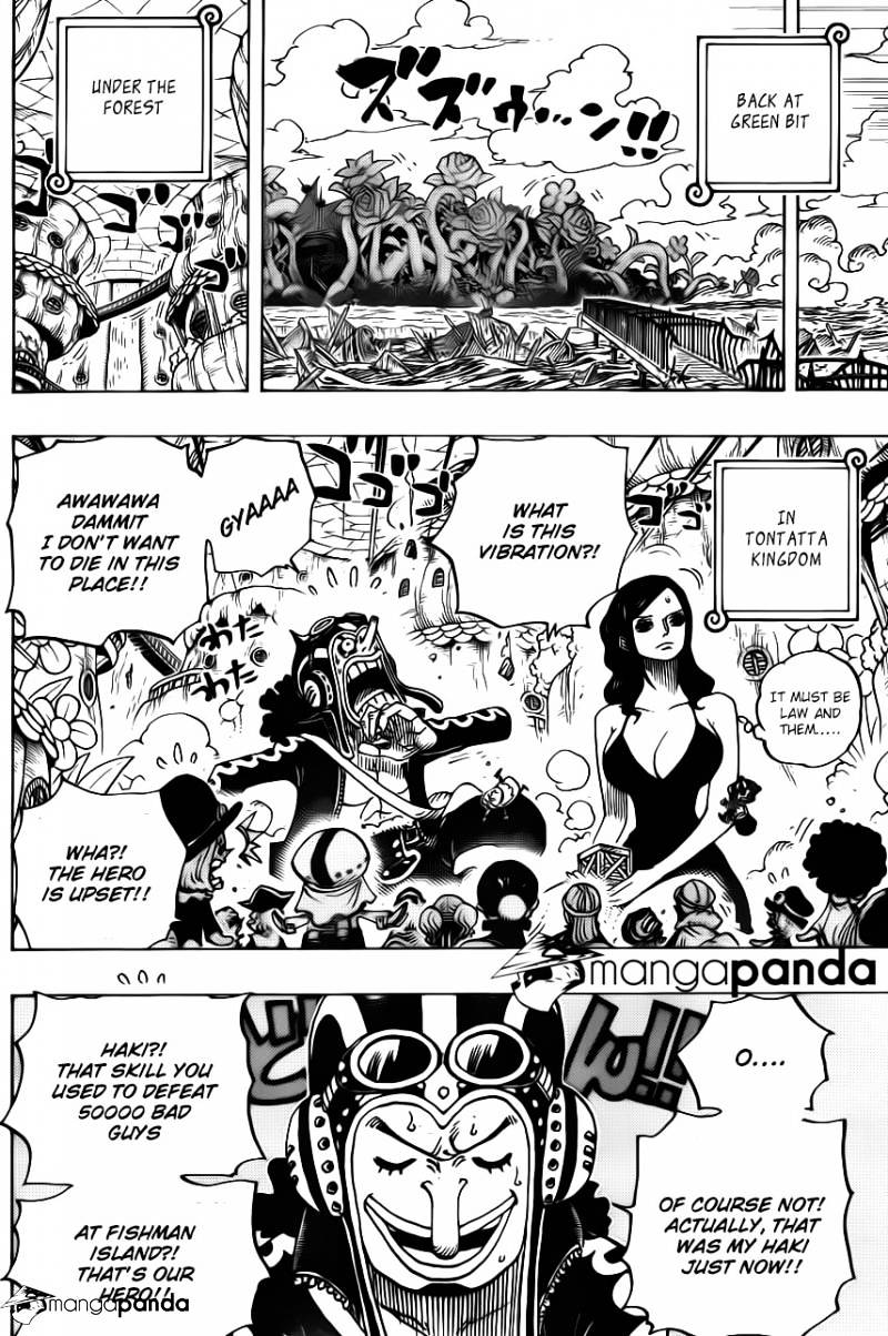 One Piece, Chapter 713 - Usoland image 17