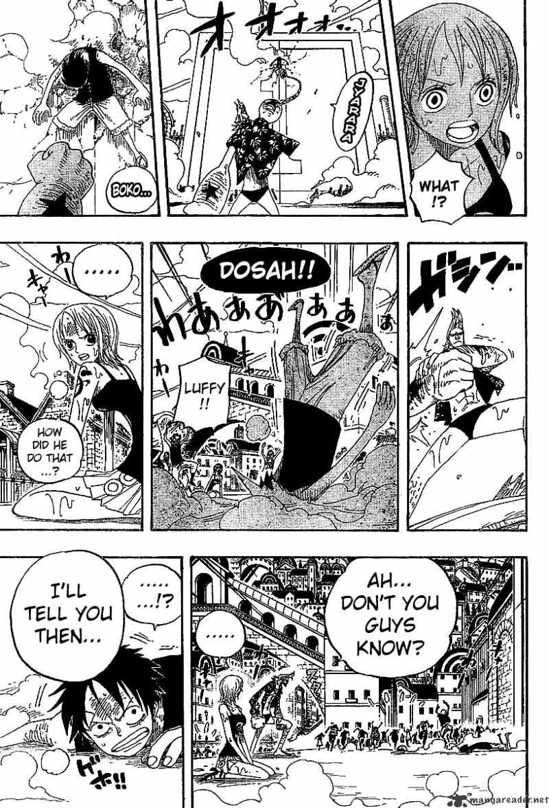 One Piece, Chapter 336 - Luffy Vs Franky image 09