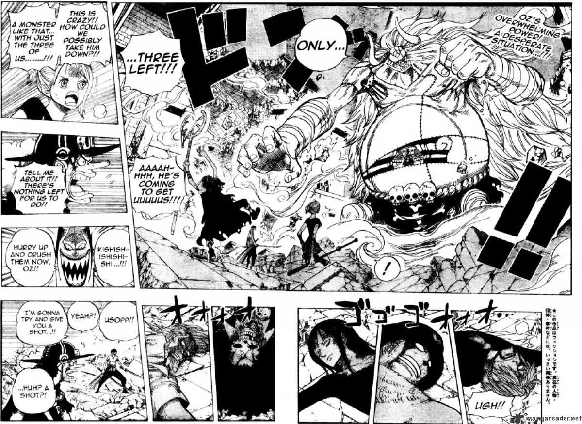 One Piece, Chapter 478 - Luffy vs Luffy image 02
