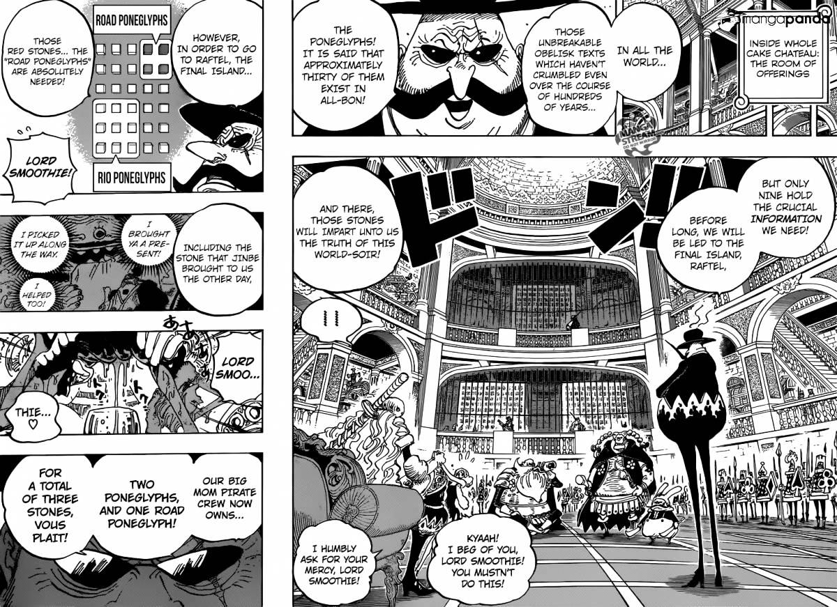 One Piece, Chapter 846 - Egg Defense image 14