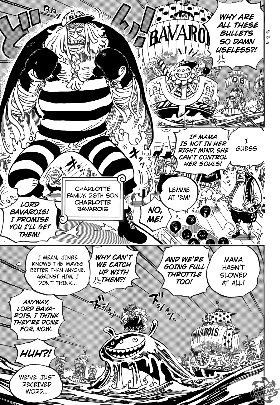 One Piece, Chapter 888 - Lion image 06
