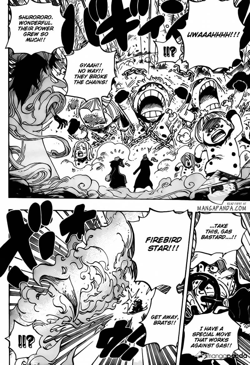 One Piece, Chapter 674 - The Bystanders image 06