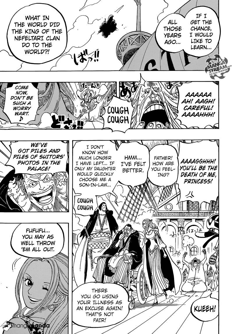 One Piece, Chapter 823 - A World Abuzz image 07