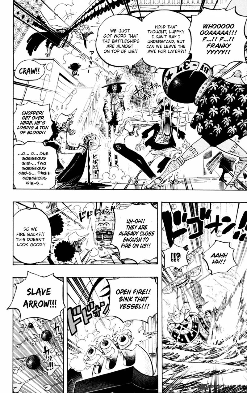 One Piece, Chapter 602 - Rudder Straight Down! image 07