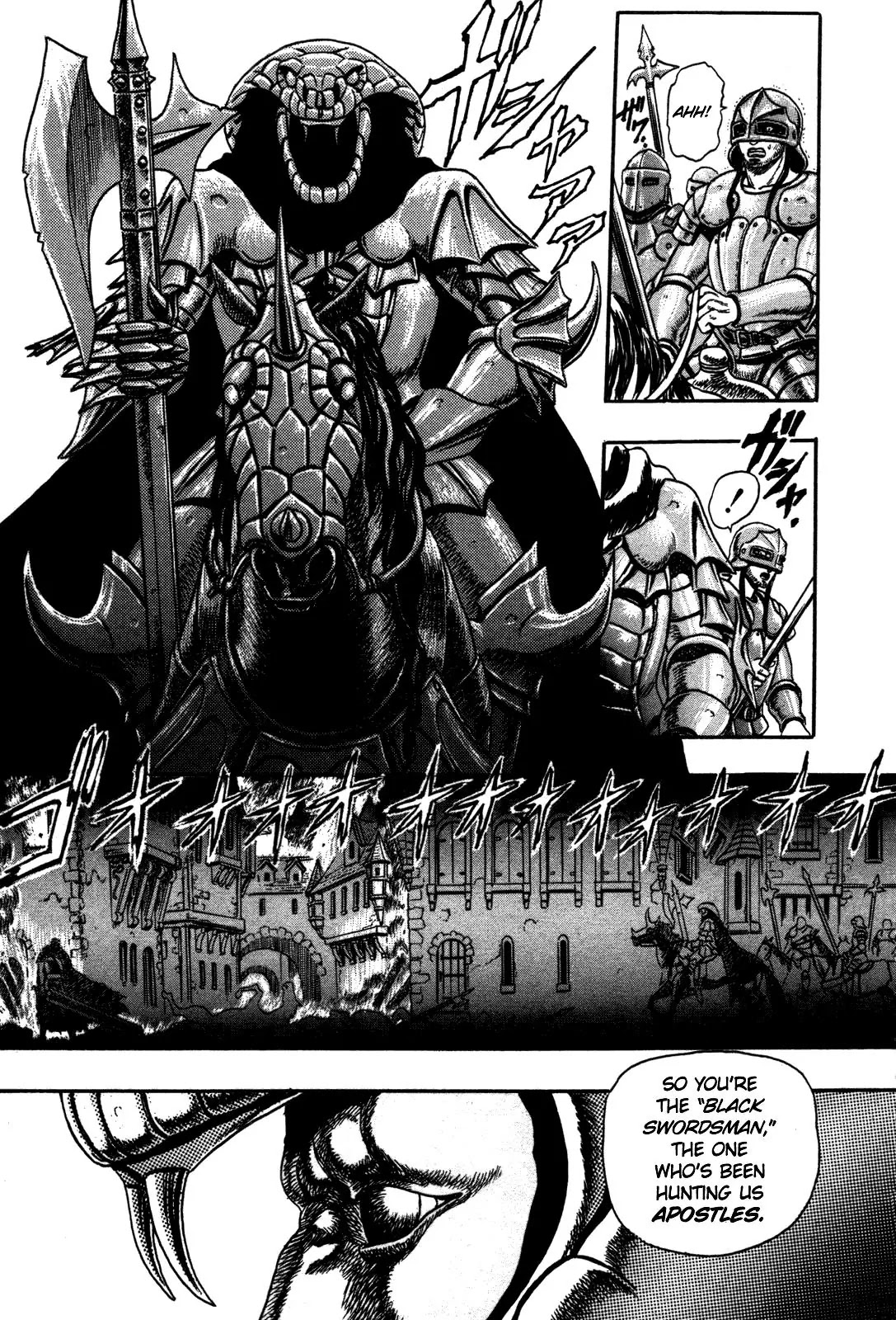 Berserk, Chapter 0.1 The Black Swordsman image 64