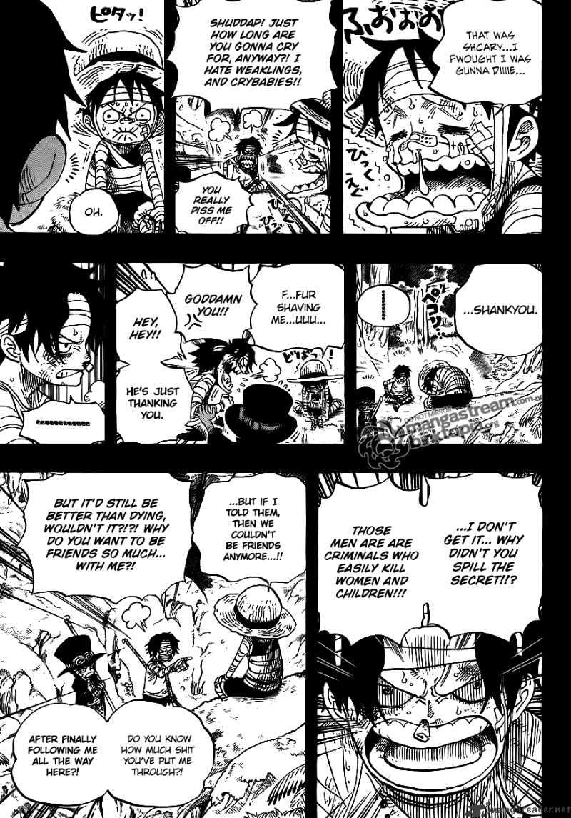 One Piece, Chapter 584 - The Polchemi Incident image 13