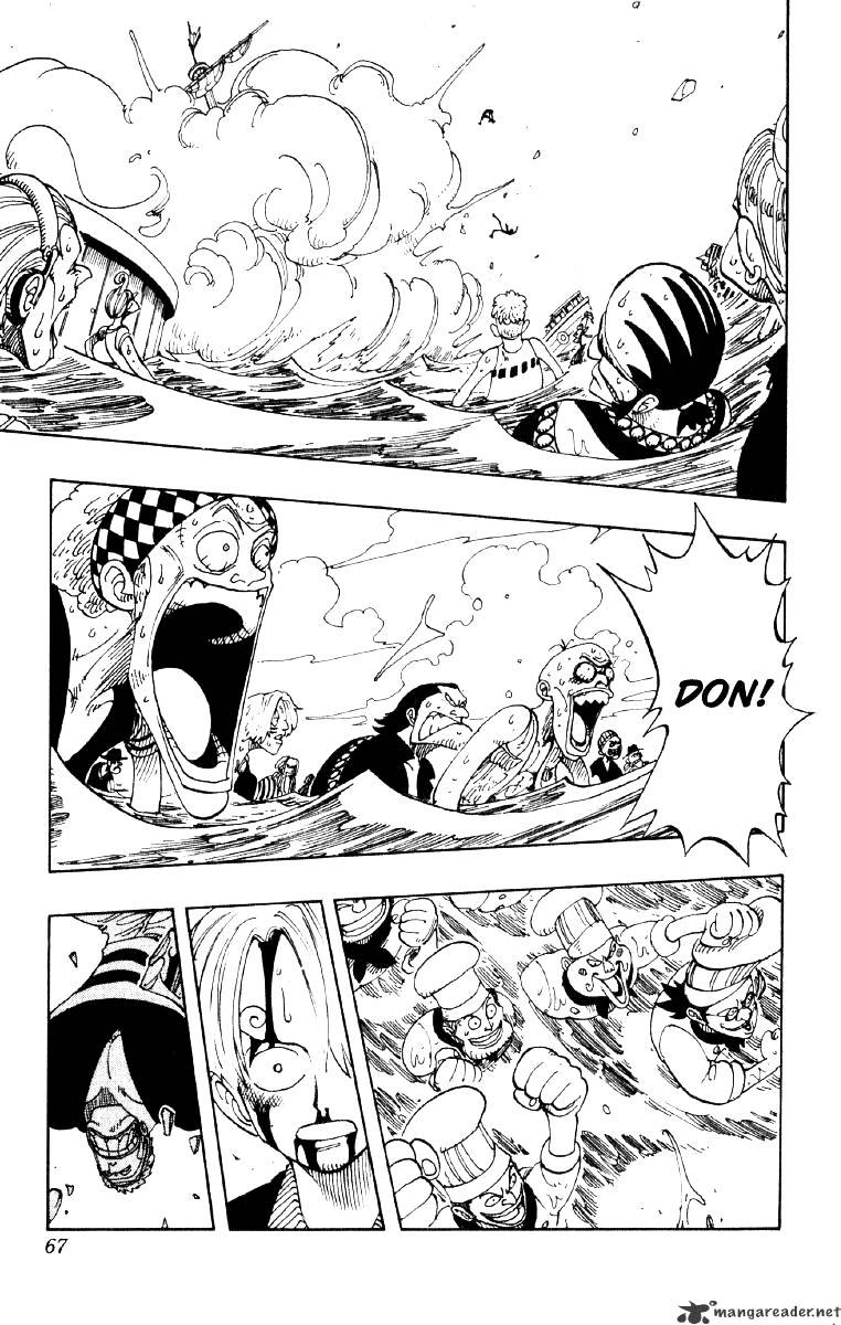One Piece, Chapter 66 - The Death Spear image 03