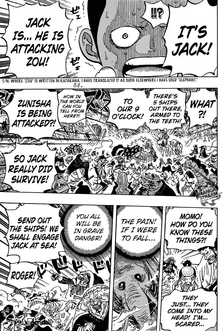 One Piece, Chapter 821 - Understood image 11