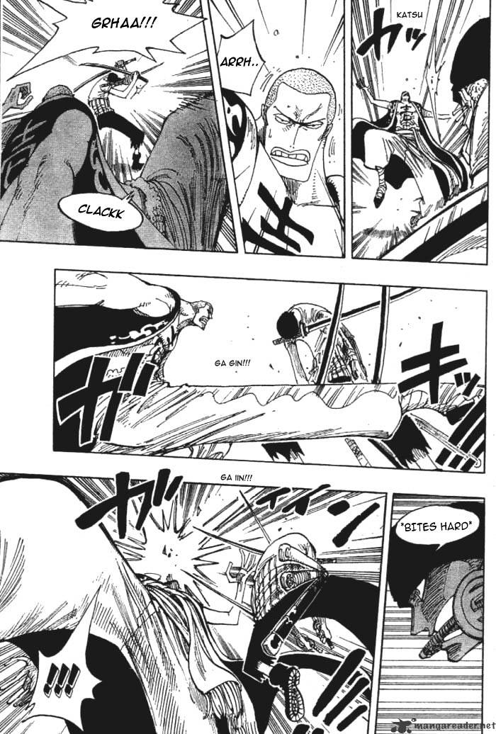 One Piece, Chapter 195 - Mr Bushido image 05