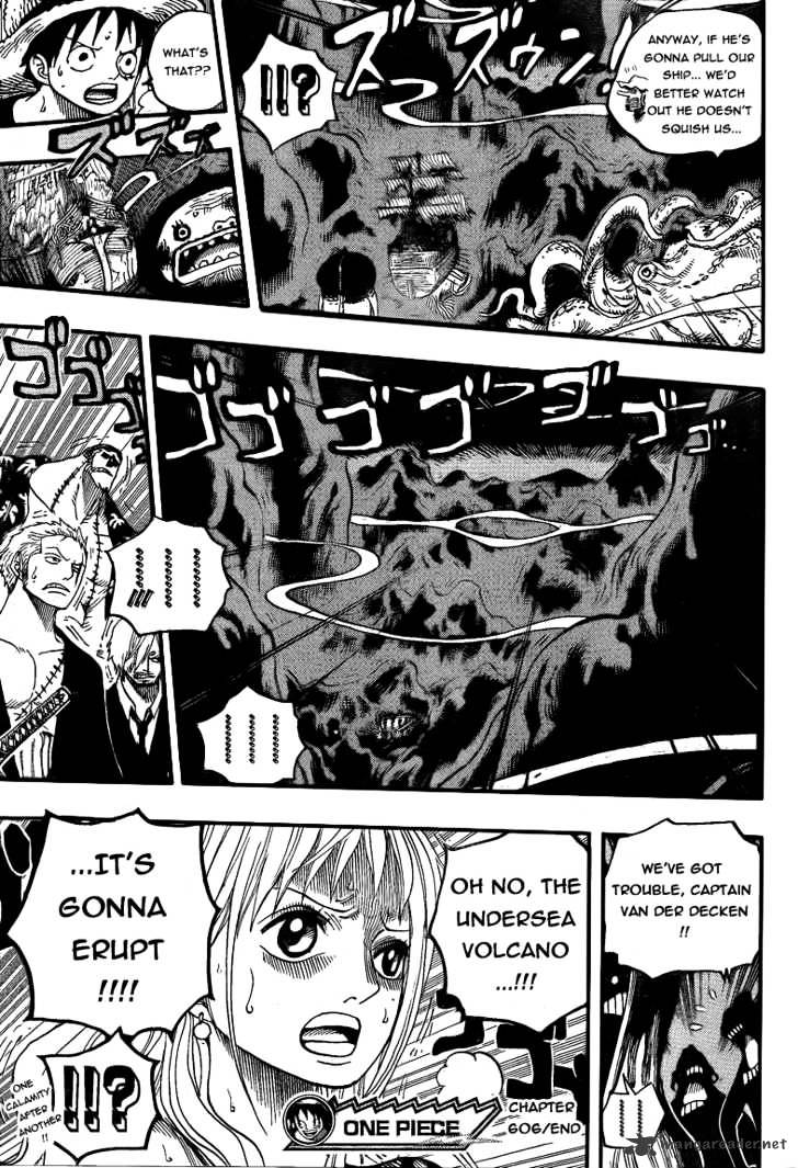 One Piece, Chapter 606 - Adventure in the Deep Sea image 13
