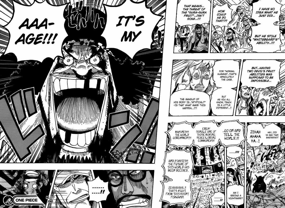One Piece, Chapter 577 - Major events Piling Up One After Another image 14