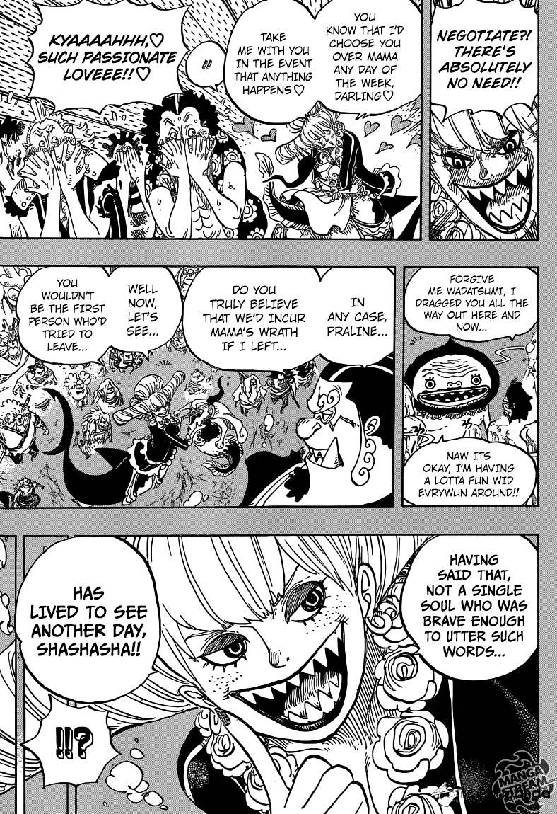 One Piece, Chapter 830 - He Who Gets Bet On image 07