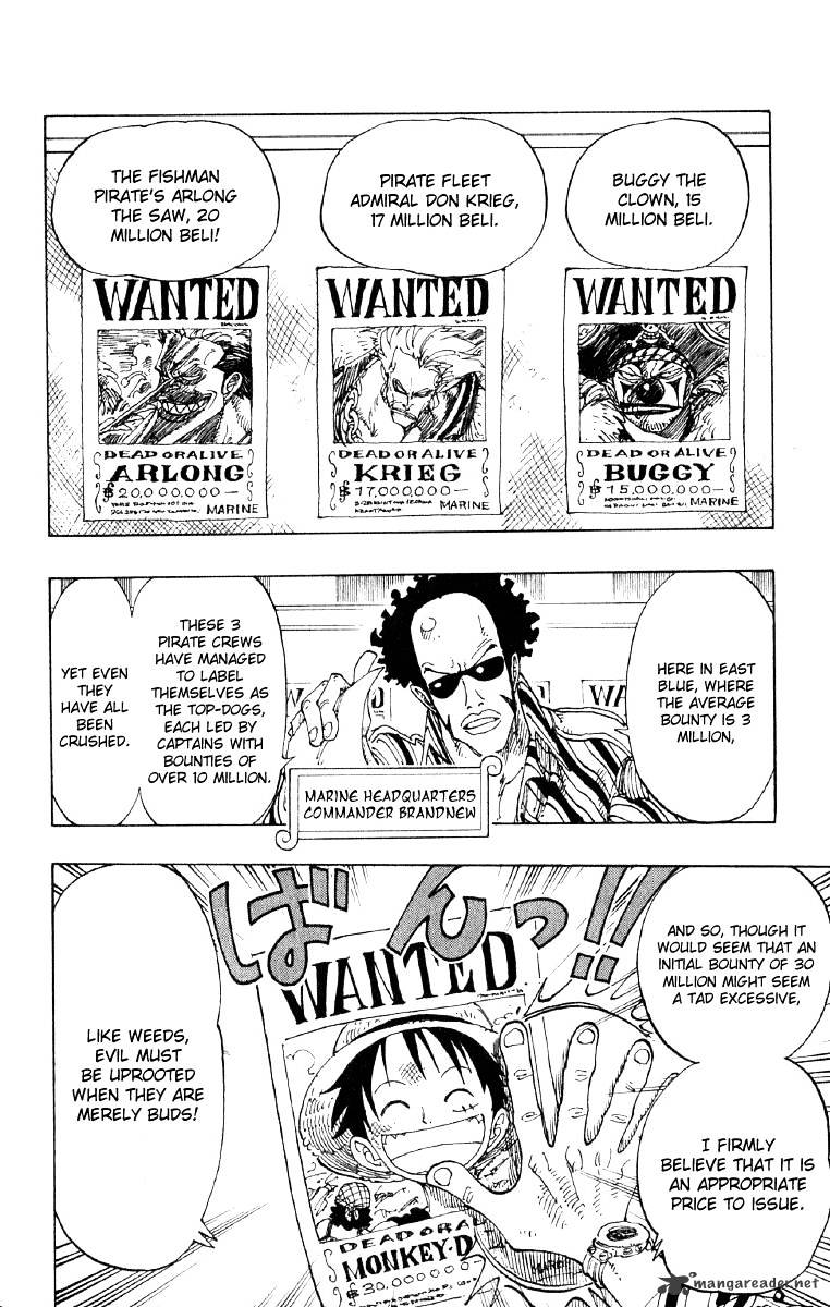 One Piece, Chapter 96 - The Worst Man In The East image 06