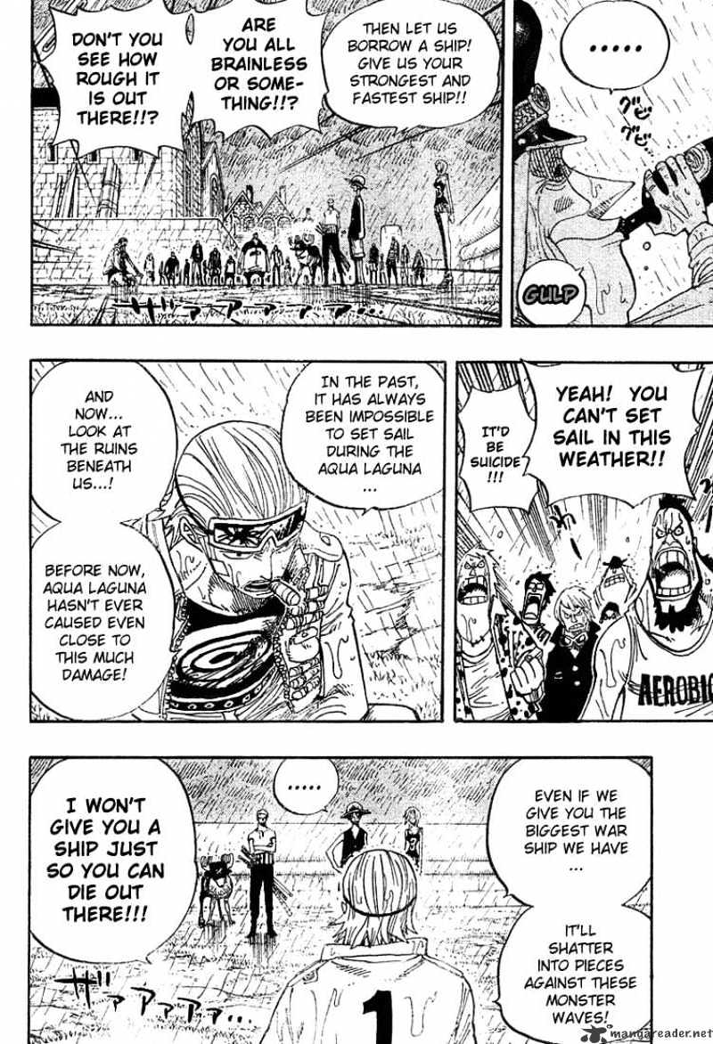 One Piece, Chapter 364 - Kokoro image 10