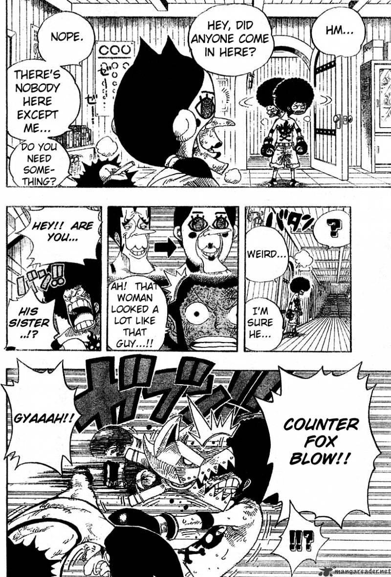 One Piece, Chapter 315 - Rooms Of Secrets image 16