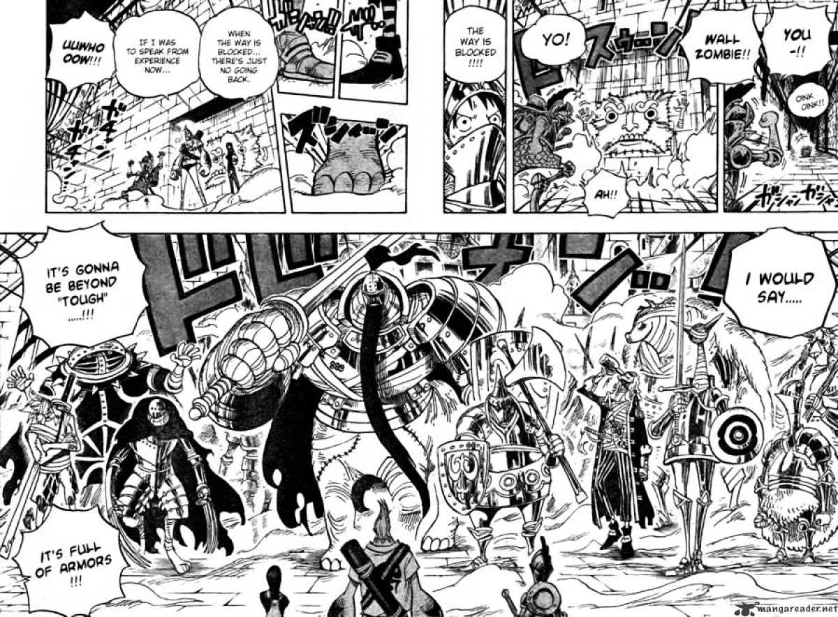 One Piece, Chapter 452 - Jigorou Of The Wind image 11