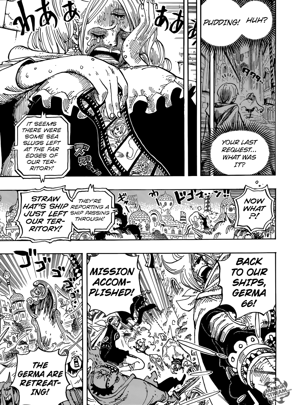 One Piece, Chapter 902 - End Roll image 11