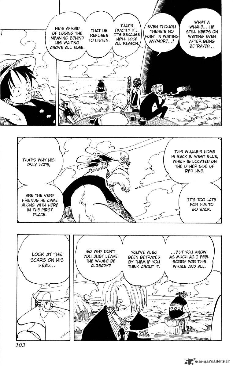 One Piece, Chapter 104 - Mizaki The City Of Promise image 11
