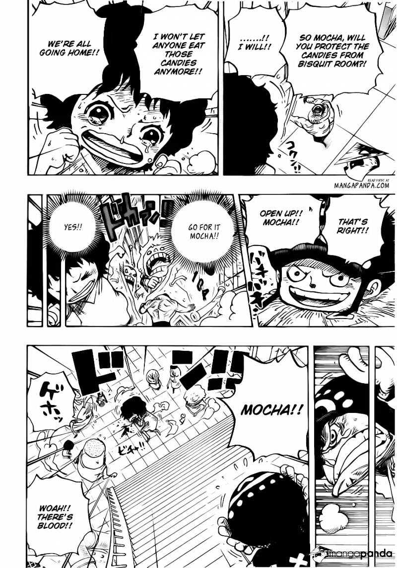 One Piece, Chapter 688 - Mocha image 16