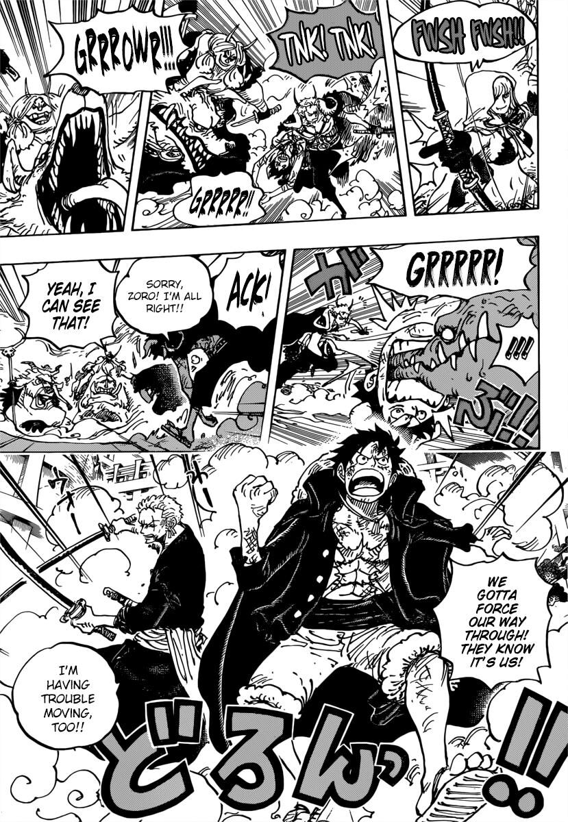 One Piece, Chapter 980 image 15