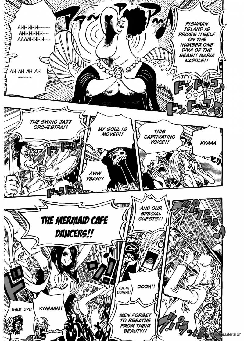 One Piece, Chapter 649 - Dancing of breams and plaices image 11
