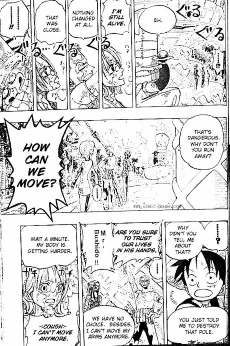 One Piece, Chapter 123 - Luffy vs Mr3 image 11
