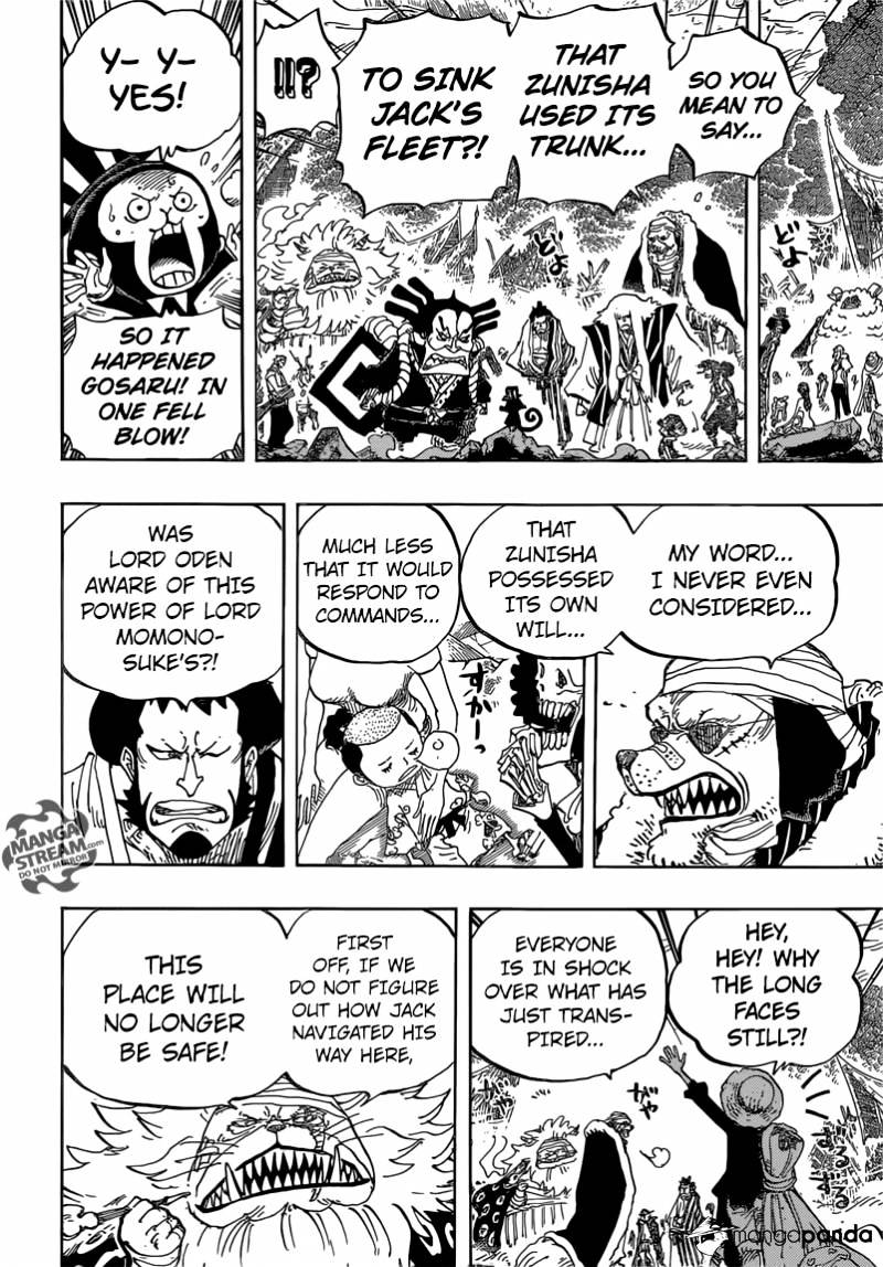 One Piece, Chapter 821 - Understood image 19
