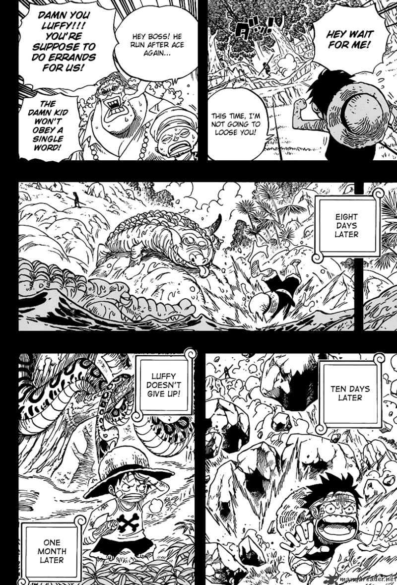 One Piece, Chapter 583 - Gray Terminal, Final Destination of Uncertainty image 09