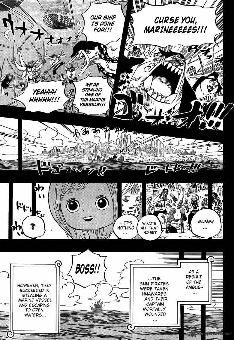 One Piece, Chapter 623 - The Pirate Fisher Tiger image 13