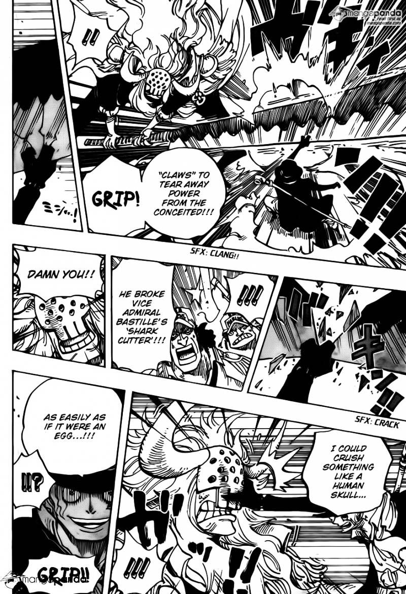 One Piece, Chapter 751 image 05