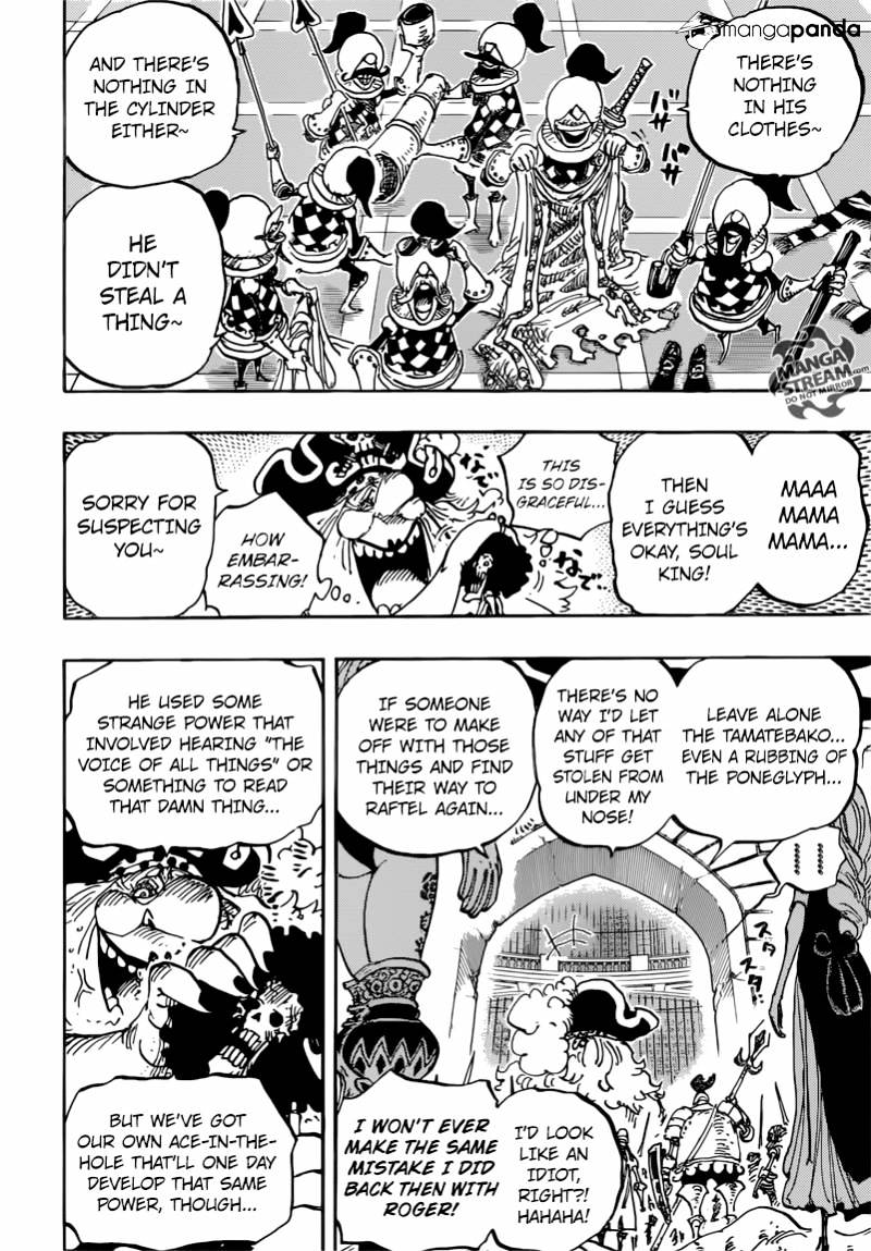 One Piece, Chapter 853 - Not Herea image 03