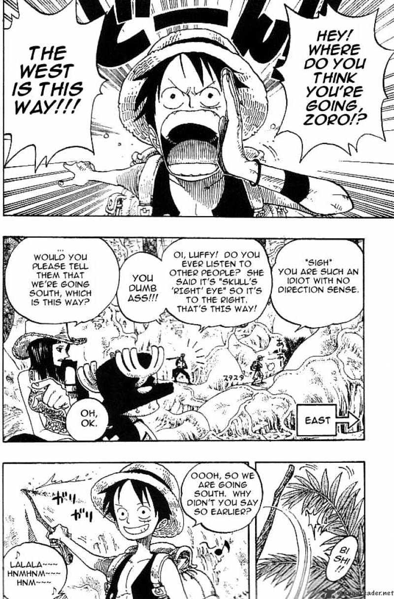 One Piece, Chapter 255 - The Python And The Explore Team image 02