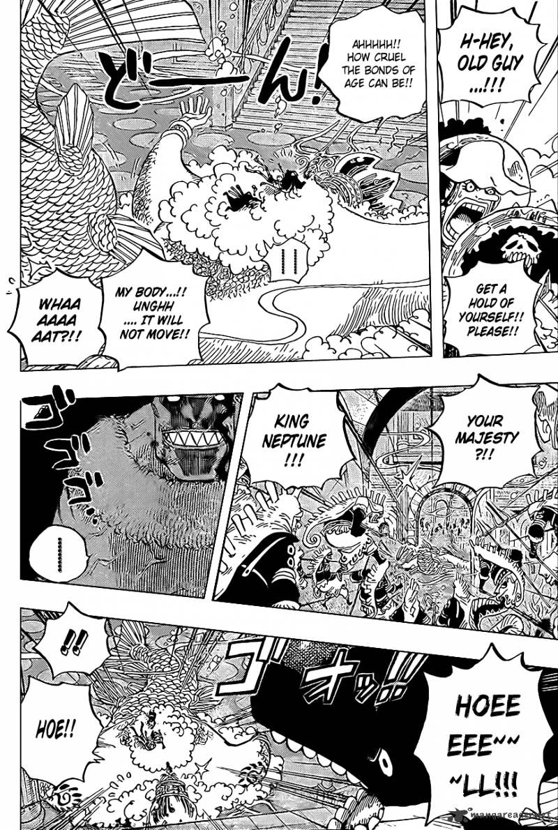 One Piece, Chapter 619 - Of Sea Forest image 05