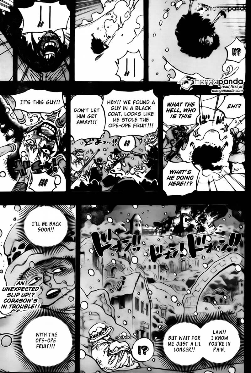 One Piece, Chapter 765 - Island of Fate, Minion image 18