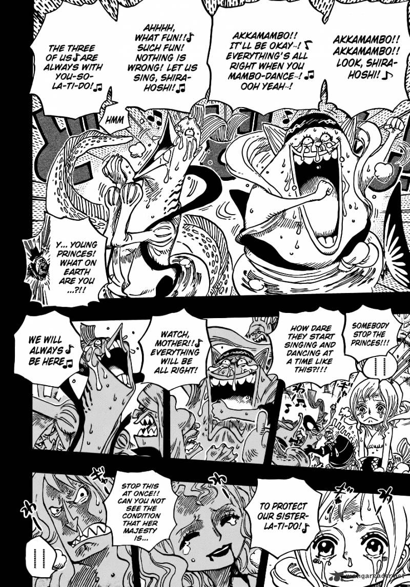 One Piece, Chapter 626 - The Three Neptune Brothers image 19