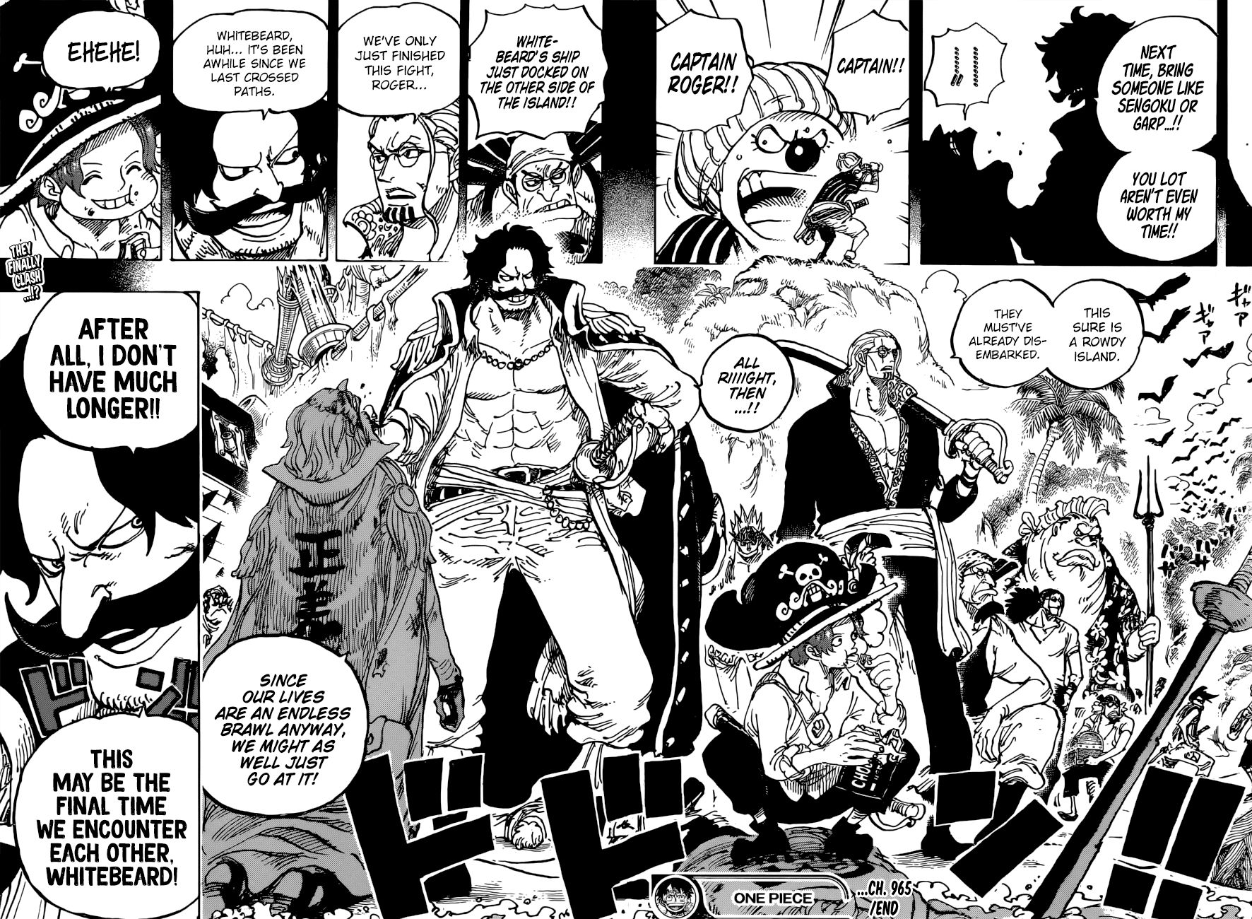 One Piece, Chapter 965 - The Kurozumi Clan Conspiracy image 17