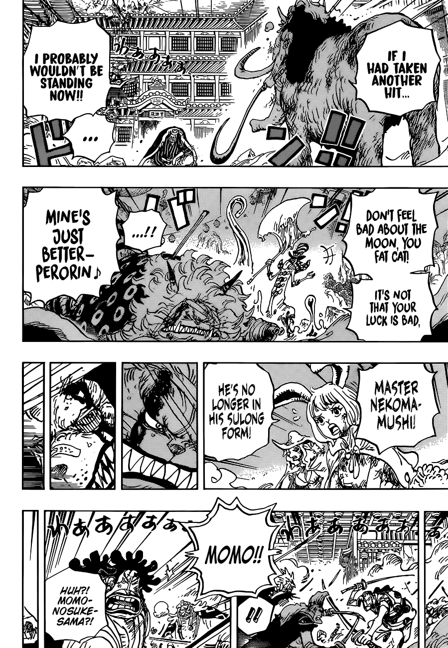 One Piece, Chapter 1026 image 11