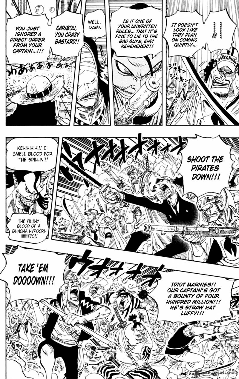 One Piece, Chapter 601 - ROMANCE DAWN for the new world image 05
