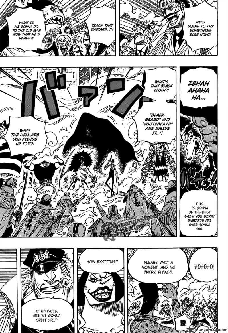 One Piece, Chapter 577 - Major events Piling Up One After Another image 05