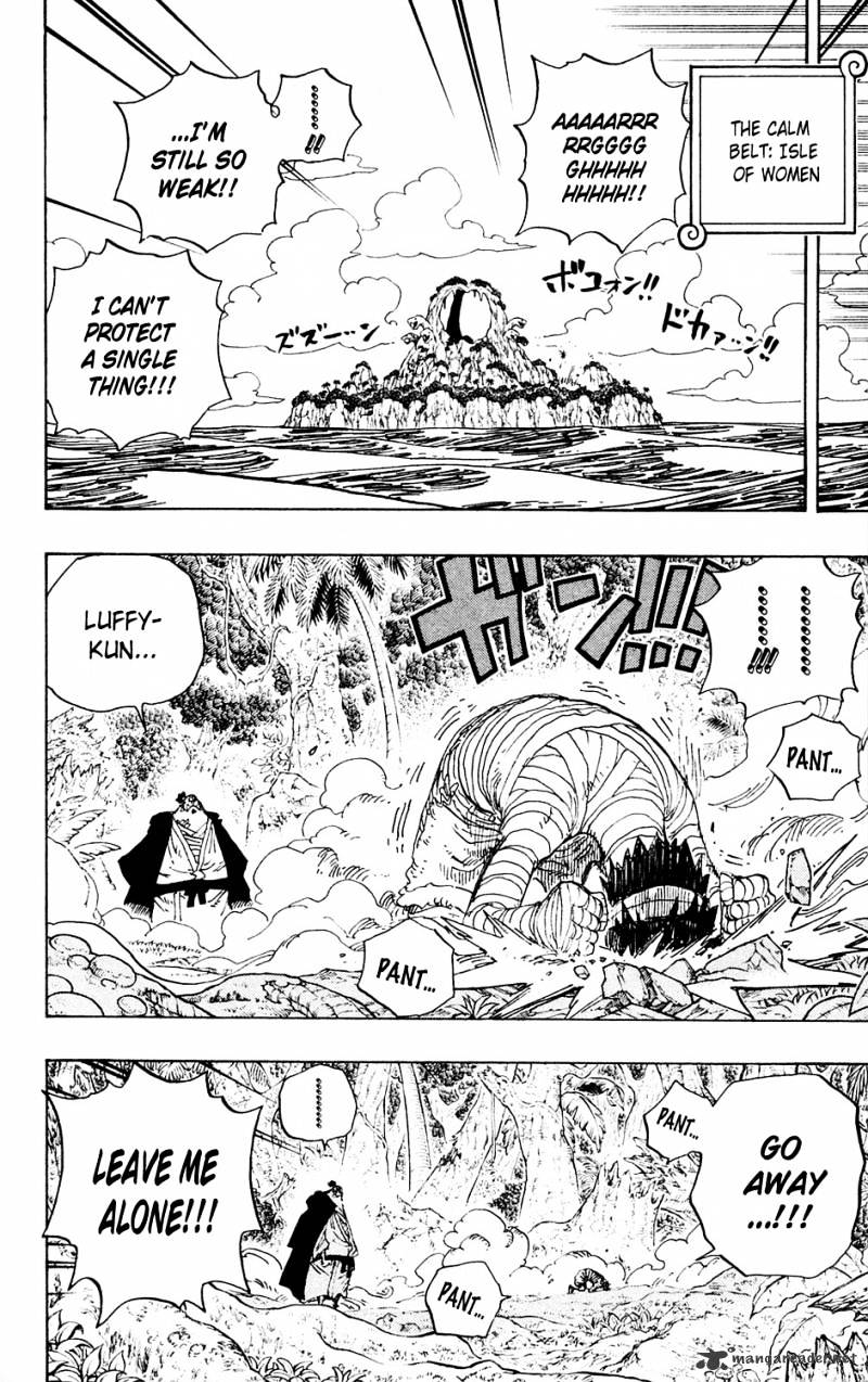 One Piece, Chapter 590 - Little Bro image 10
