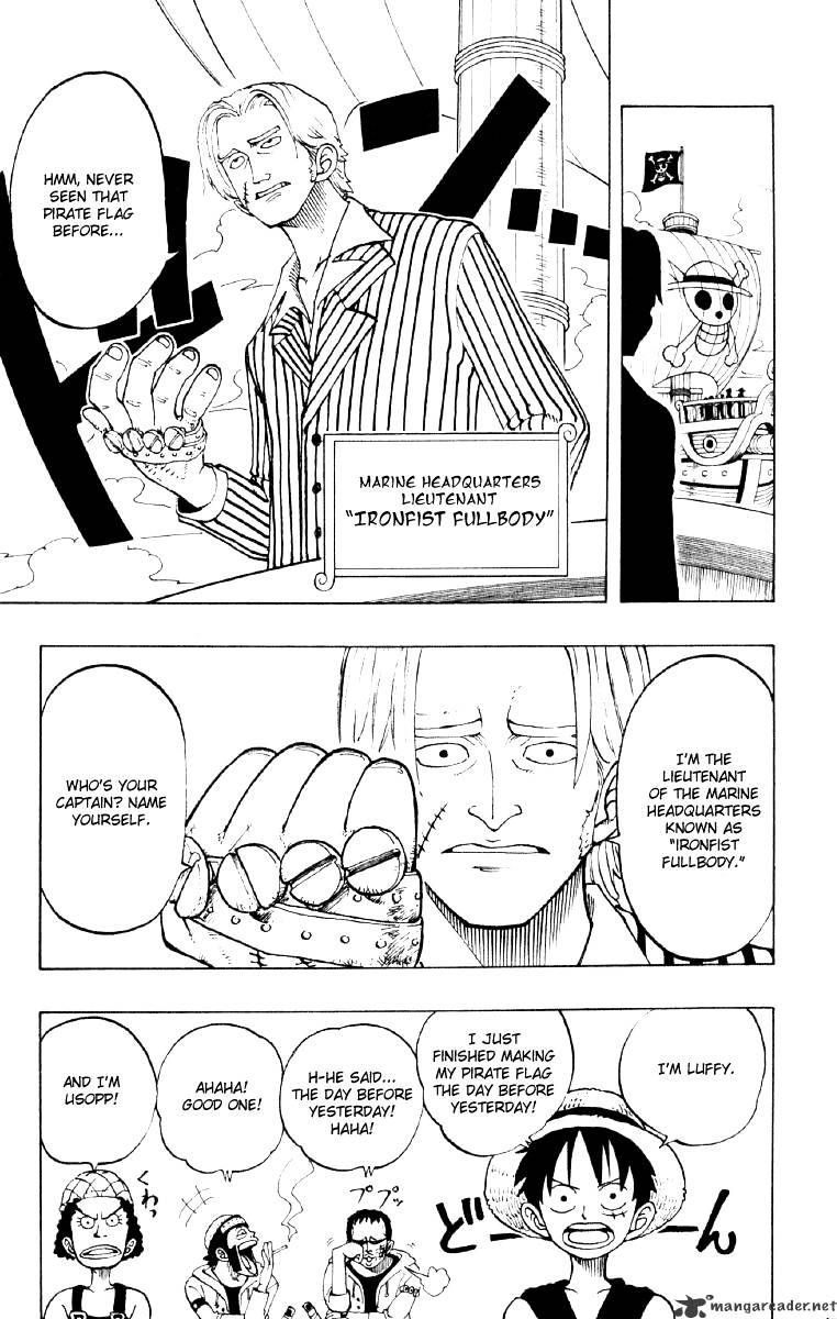 One Piece, Chapter 43 - Introduction Of Sanji image 05