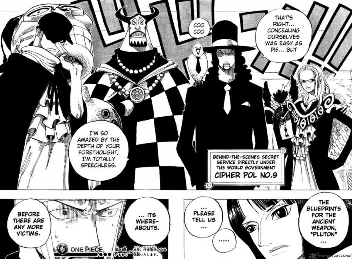 One Piece, Chapter 345 - The Concealed Ones image 18
