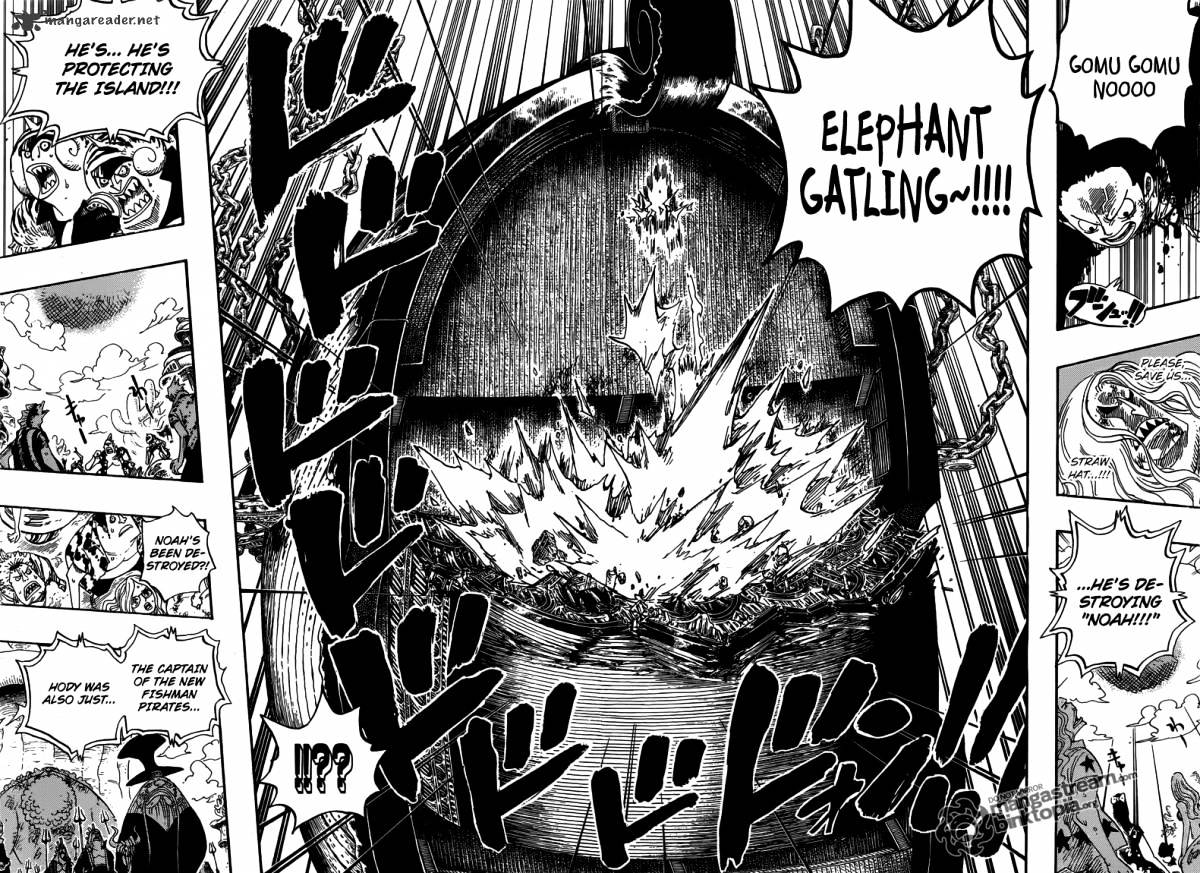 One Piece, Chapter 645 - Death is Also Revenge image 11
