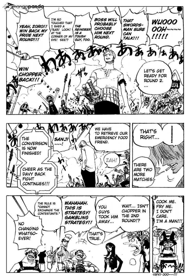 One Piece, Chapter 309 - The Groggy Monsters image 14